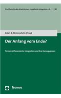 Der Anfang Vom Ende?
