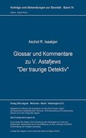 Glossar und Kommentare zu V. Astafjews 