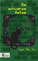 schwarze Katze