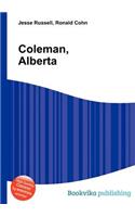 Coleman, Alberta: (English)