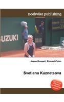 Svetlana Kuznetsova: (English)