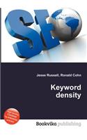 Keyword Density