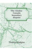 The Alaska-Canada Boundary Dispute