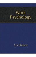 Work Psychology