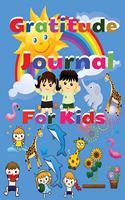 Gratitude Journal For Kids