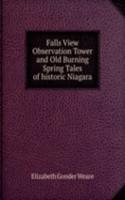 Falls View Observation Tower and Old Burning Spring Tales of historic Niagara