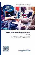 Das Modeunternehmen C&a