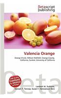Valencia Orange: (English)