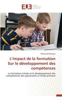 L impact de la formation sur le développement des compétences