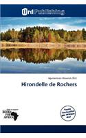 Hirondelle de Rochers