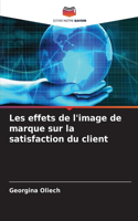 Les effets de l'image de marque sur la satisfaction du client