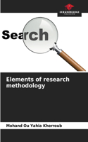 Elements of research methodology
