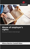 Abuse of employer's rights