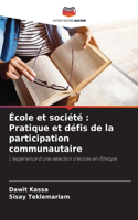 École et société