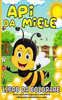 Api Da Miele Libro Da Colorare