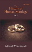 The History Of Human Marriage Volume Volume 2Nd [Hardcover]