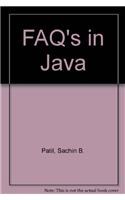 FAQ's in Java