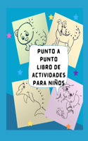 Libro de actividad de punto a punto para niñas