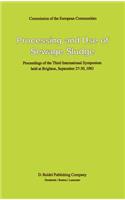 Processing and Use of Sewage Sludge