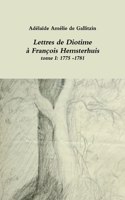 Lettres de Diotime à François Hemsterhuis I