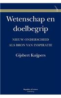 Wetenschap En Doelbegrip. Nieuw Onderscheid ALS Bron Van Inspiratie