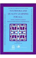 Textbooks and Quality Learning for All