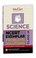 Educart NCERT Exemplar Class 9 Science 2025 Problems Solutions (For 2025-26 Board Exam)