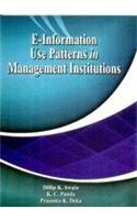 E-Information Use Patterns in Management Institutions