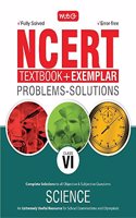 Ncert Exercises + Exemplar Solutions Science Class 6