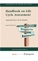 Handbook on Life Cycle Assessment