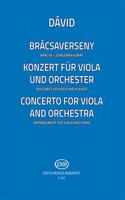 Concerto for viola and orchestra