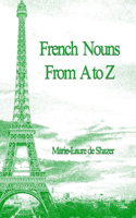 French Nouns From A To Z