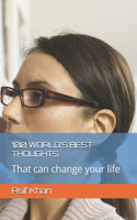 100 World's Best Thoughts