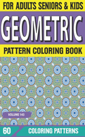 Geometric Pattern Coloring Book