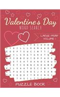 Valentine's Day Word Search