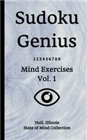 Sudoku Genius Mind Exercises Volume 1