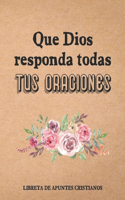 Libreta de Apuntes Cristianos