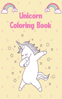 Unicorn Coloring Book