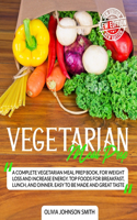 Vegetarian Meal Prep