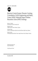 Reaction Control System Thruster Cracking Consultation