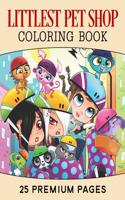 Littlest Pet Shop Coloring Book