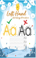 Left hand writing practice