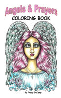 Angels & Prayers Coloring Book