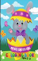 Easter Egg Coloring Book
