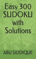 Easy 300 SUDOKU with Solutions-25 Apr 2021