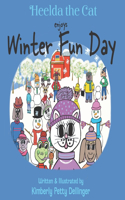 Heelda the Cat enjoys Winter Fun Day: (Heelda the Cat)