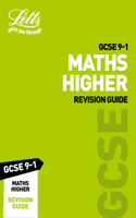 Letts GCSE 9-1 Revision Success - GCSE 9-1 Maths Higher Revision Guide