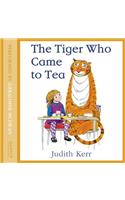 The Tiger Who Came to Tea Lib/E