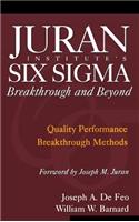 Juran Institute's Six SIGMA Breakthrough and Beyond