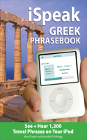 Ispeak Greek Phrasebook (MP3 Disc)